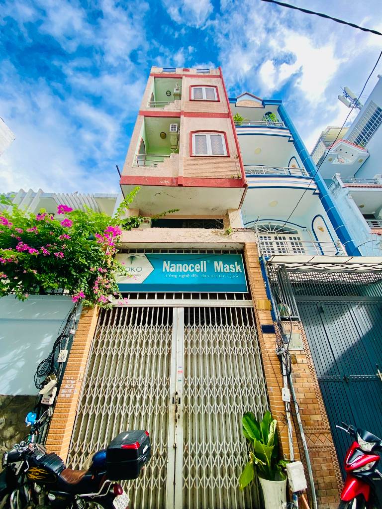 NGỘP BANK – 9CHDV – QUẬN 3 – HẺM XE TẢI THÔNG – 12.X Cơ Sở