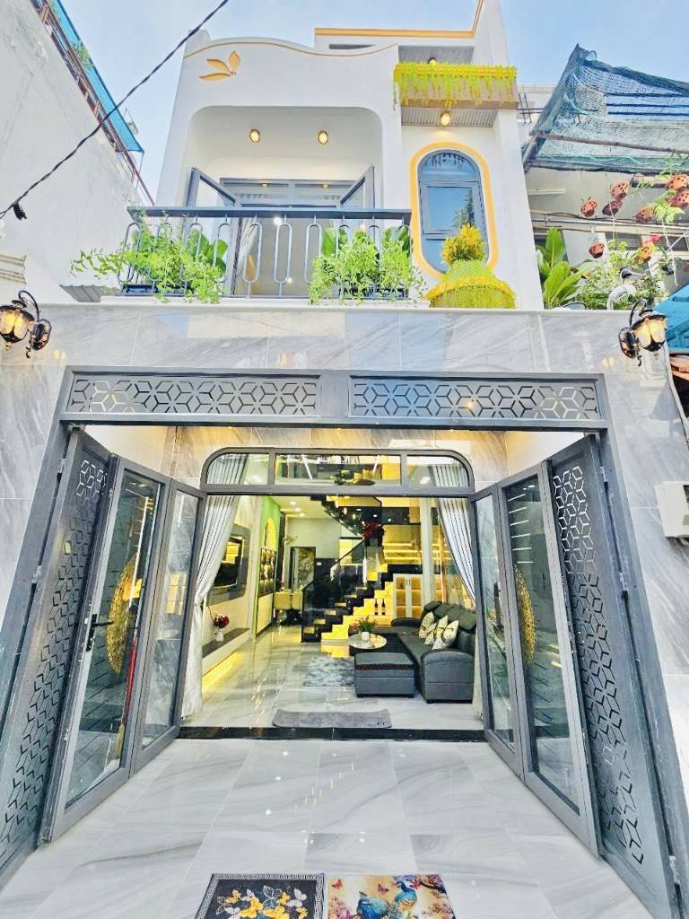 Bán nhà mới 56m², full nội thất, 3 phòng ngủ  – Gần Lotte Mart, vào ở ngay, giá chỉ 6.38 tỷ