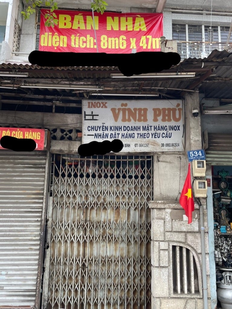 Bán nhà mặt tiền Lý Thường Kiệt, Q. Tân Bình, 3 tầng + lửng, giá 138 tỷ