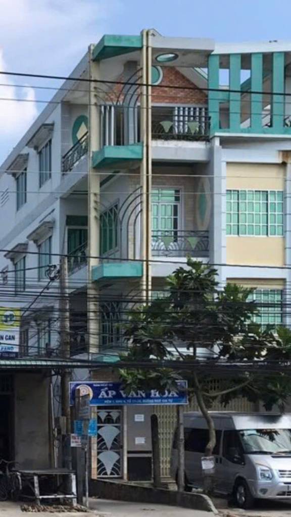 Bán nhà mặt tiền Tỉnh lộ 864, KCN Trung An, Mỹ Tho – 4 tầng kiên cố, kinh doanh tốt