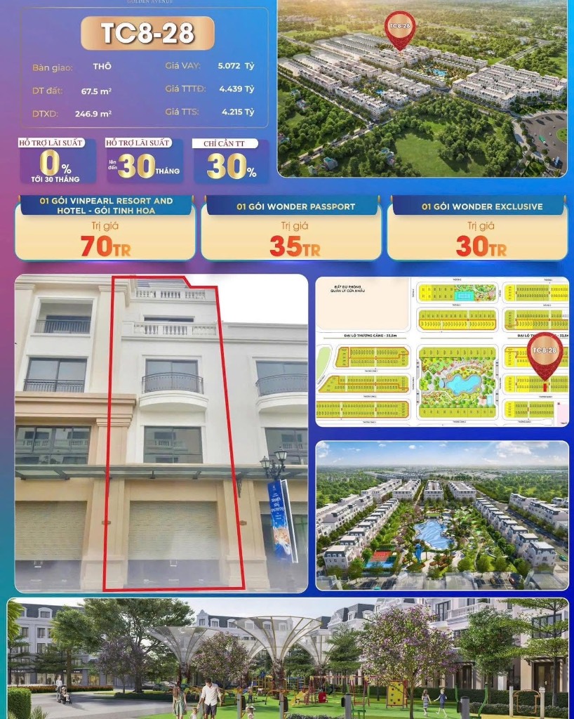 Chỉ 1.2 Tỷ Sở Hữu Shophouse 5 Tầng Vinhomes Móng Cái – Nhận Nhà Ngay