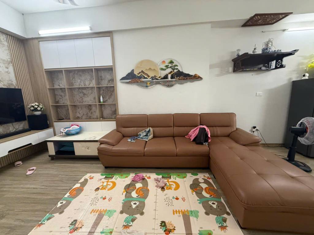 Bán căn hộ 72m² full nội thất, khu 6 tòa mới chung cư Thanh Hà – giá 2.76 tỷ