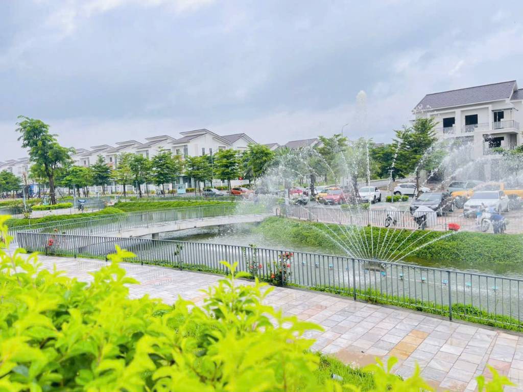 Sở hữu biệt thự Centa Riverside Bắc Ninh, 3 mặt thoáng view sông, giá chỉ từ 59 triệu/m²