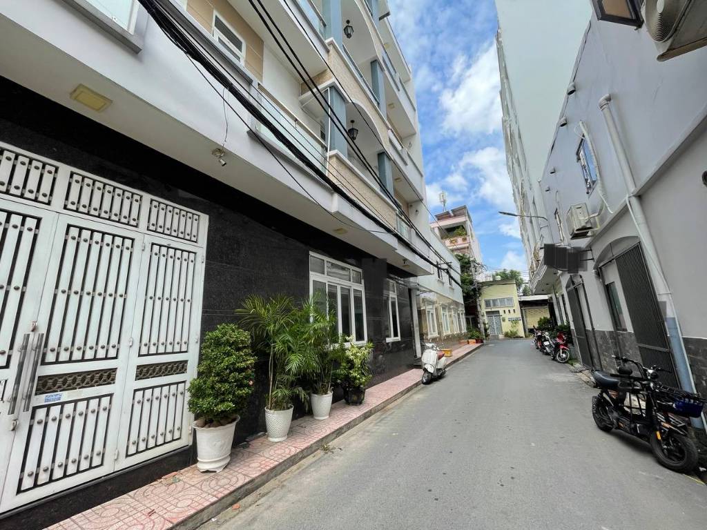 Bán nhà riêng 64m2 - Hẻm xe hơi 5m, Đường Vườn Lài, Q. Tân Phú