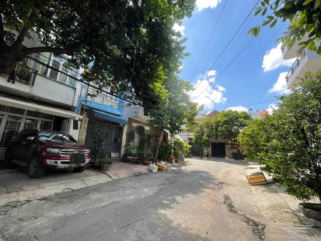 Bán nhà 89m2 - Hẻm xe tải 8m, Đường Phú Thọ Hòa, Q. Tân Phú