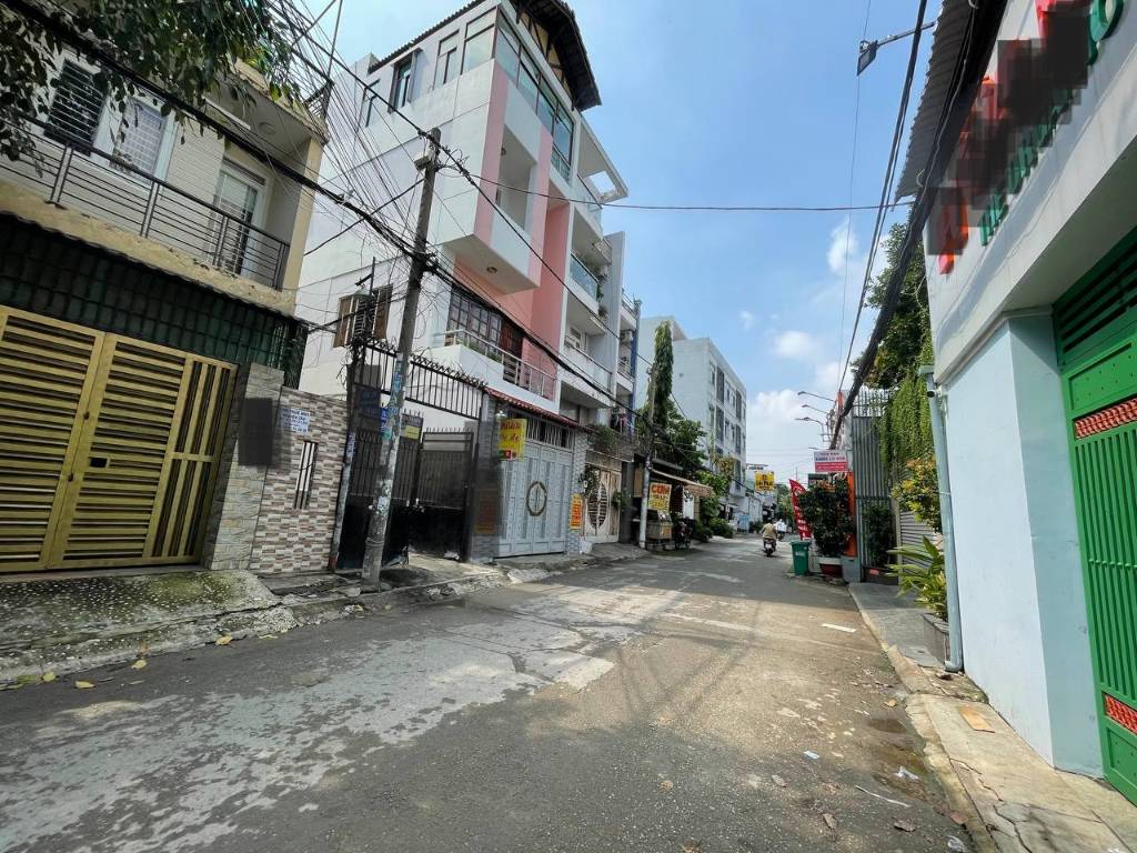Bán nhà mặt tiền kinh doanh 81m2, Đường Huỳnh Văn Gấm, Quận Tân Phú