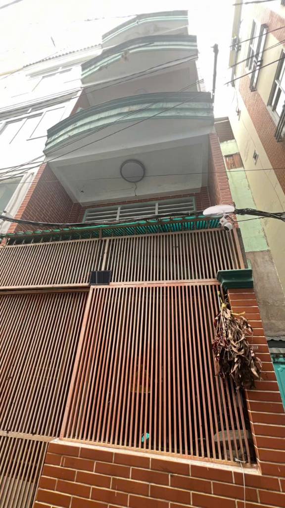 Nhà 4 Tầng Trung Tâm Quận 3 – Chính Chủ 1 Đời – Chỉ 5.x Cơ sở