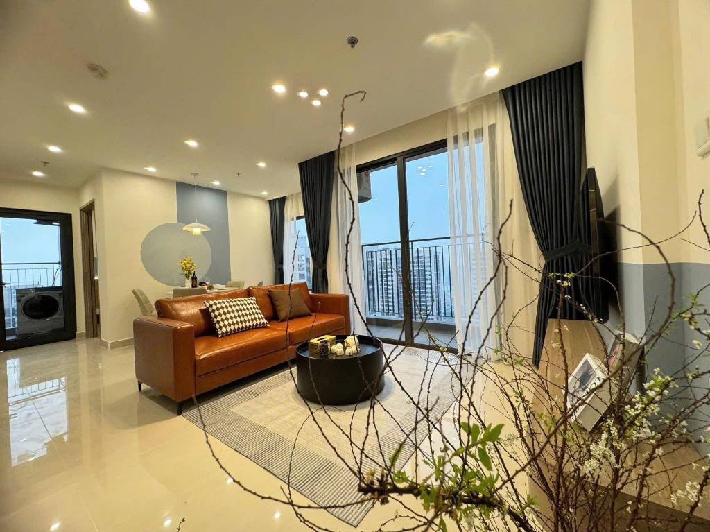 Chuyển nhượng căn hộ 2 ngủ Vinhomes D'Capitale, View Đông Nam, full nội thất, sổ sẵn, Giá chỉ 8,x tỷ