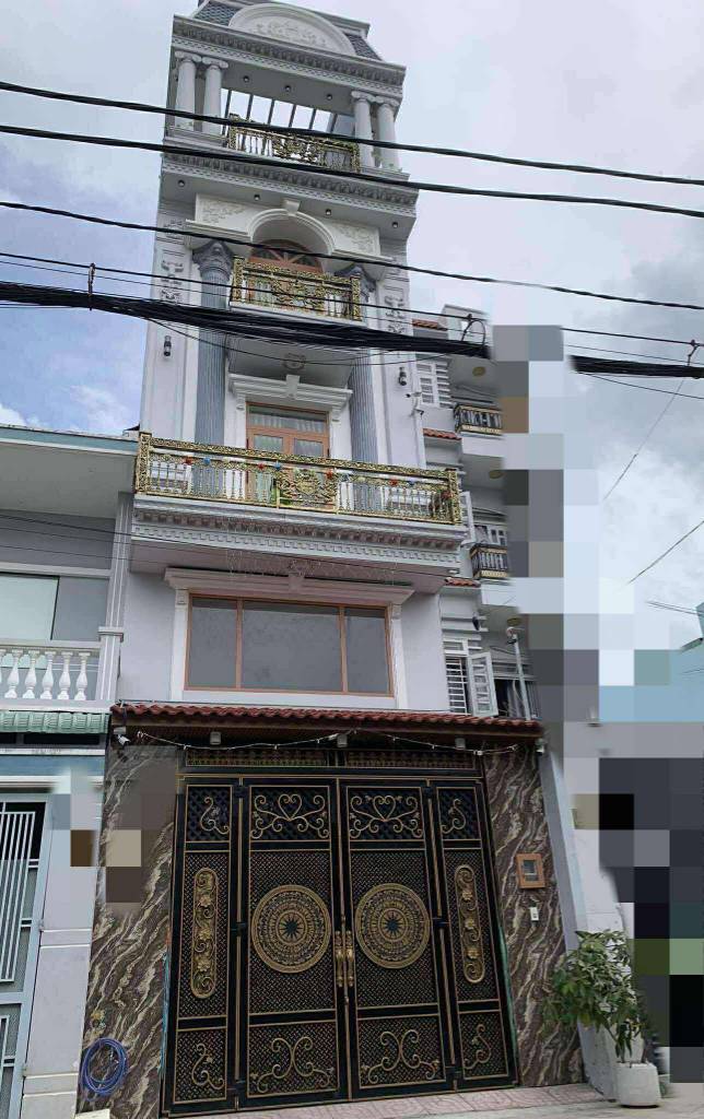 Bán nhà đường 6m thông 74m2-5tang Nguyễn Ảnh Thủ Q12 , gần Đại Học GTVT - 7 tỷ nhỉnh 0932030***
