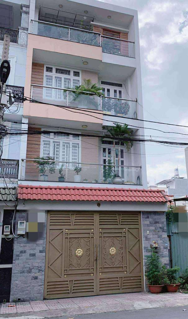 Bán nhà 2mt 99m2-4tang Nguyễn Thị Búp Q12 , đường 6m thông ,ngay Hiệp Thành City , 8 tỷ 0932030***