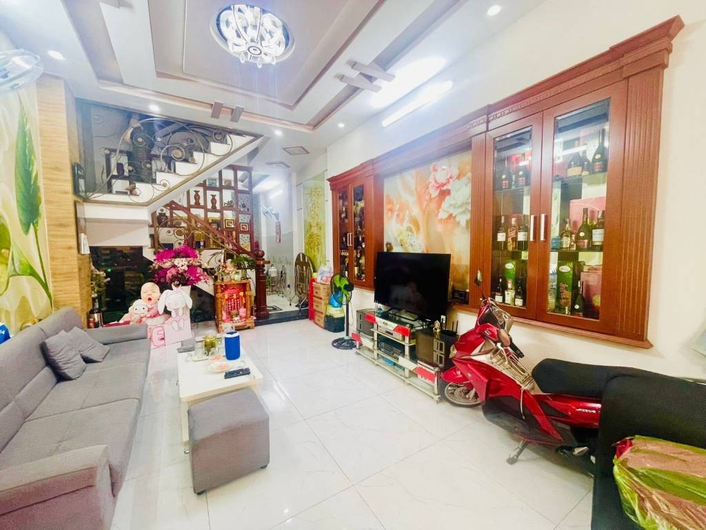 Bán nhà hẻm ô tô Quang Trung, 50m² (4x12.5), 4 tầng, 4PN master, chỉ 7.5 tỷ – sổ riêng