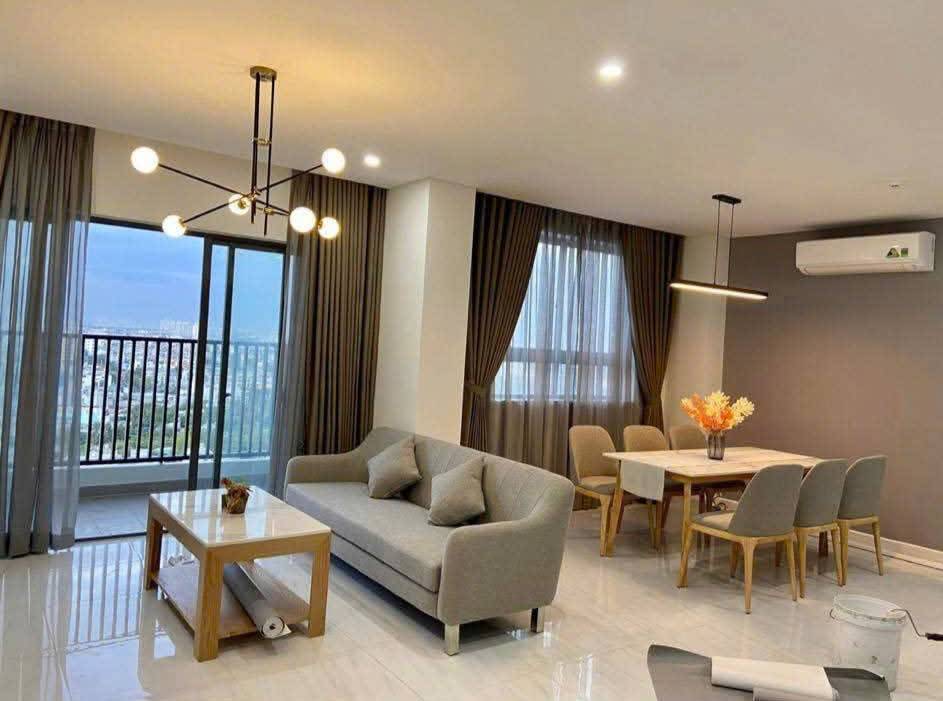 Bán chung cư D - Vela, Quận 7, căn 110m2, 3pn, bàn giao full nt, giá 3,9 tỷ