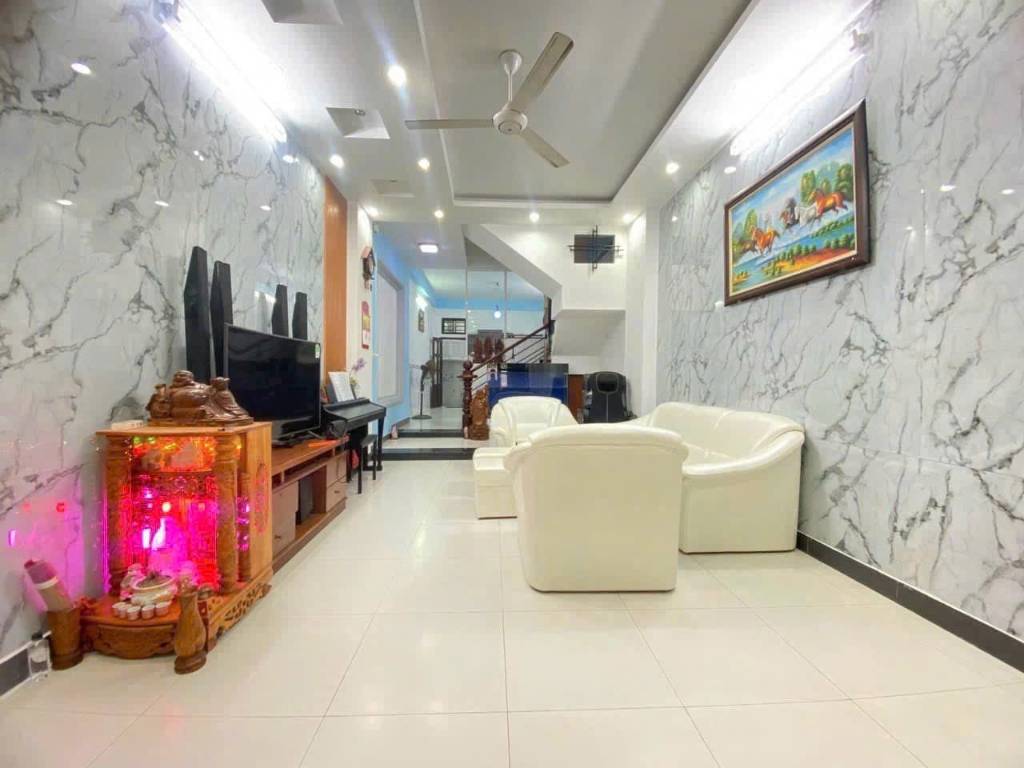 Bán CHDV 4 Tầng 7 Phòng Thu Nhập Ổn, Hẻm 6m Gần CityLand, Giá 9 Tỷ TL