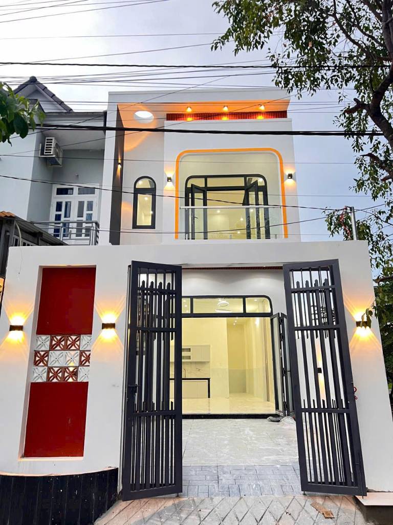 Bán nhà lầu hiện đại, sổ hồng riêng, ngay phường Tân Triều, giá chỉ 1.99 tỷ