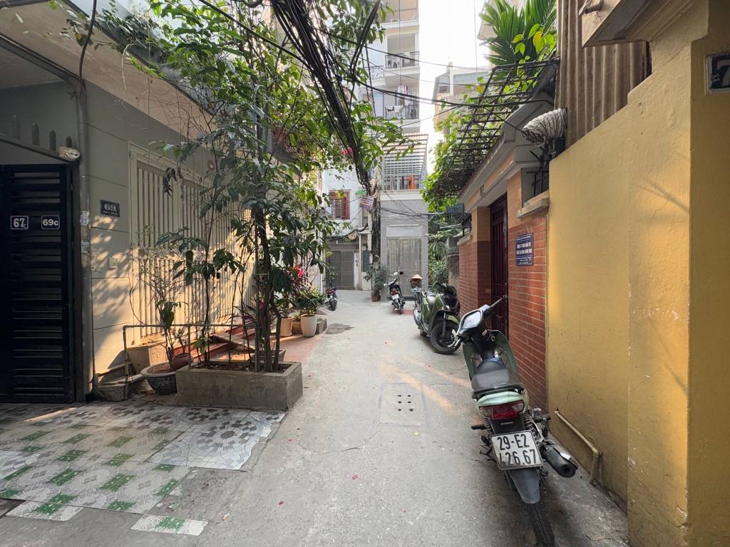 Bán nhà Thái Hà, Trung Liệt, Đống Đa, 59m² x 4 tầng, mặt tiền 3.3m, giá chỉ 13.5 tỷ