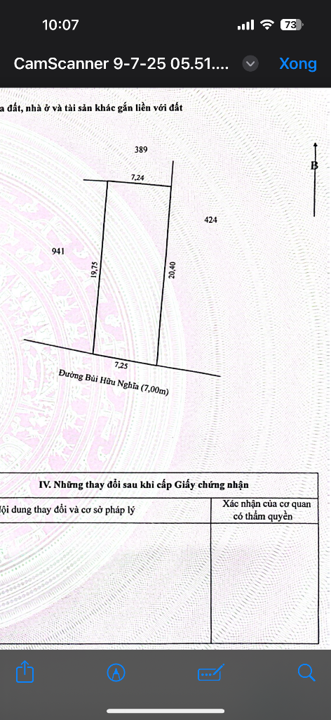 Bán Đất 170m2 Phường 4, Thành phố Cao Lãnh - Sổ đỏ chính chủ