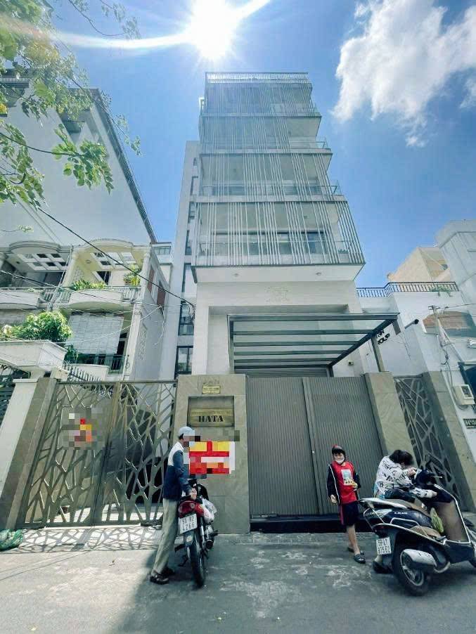 Cho thuê tòa nhà 84A Trần Hữu Trang, Phú Nhuận – 10x21m, 1 hầm 8 tầng, TM, PCCC, giá tốt