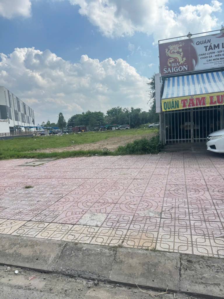 Bán đất phường 4, Tân An, Long An, Tây Ninh mới, 95m2, sổ hồng riêng, giá 975 triệu