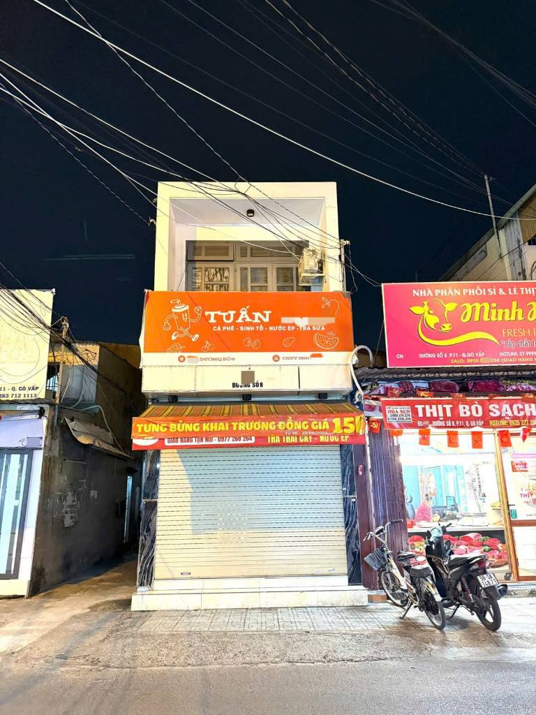Bán căn góc 2 mặt tiền gần CV Làng Hoa – kinh doanh tốt, giá chỉ 20tr/tháng