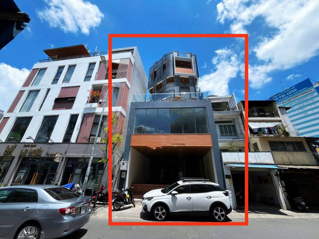 Cho thuê tòa nhà 35A Trần Đình Xu, Quận 1, 8x20m, hầm 7 tầng, thang máy, PCCC