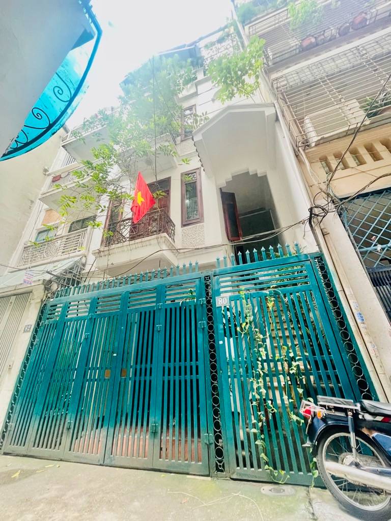 Bán nhà đẹp Thái Hà, 61m² x 4 tầng, mặt tiền 5.3m, thiết kế hiện đại, giá chỉ 21 tỷ