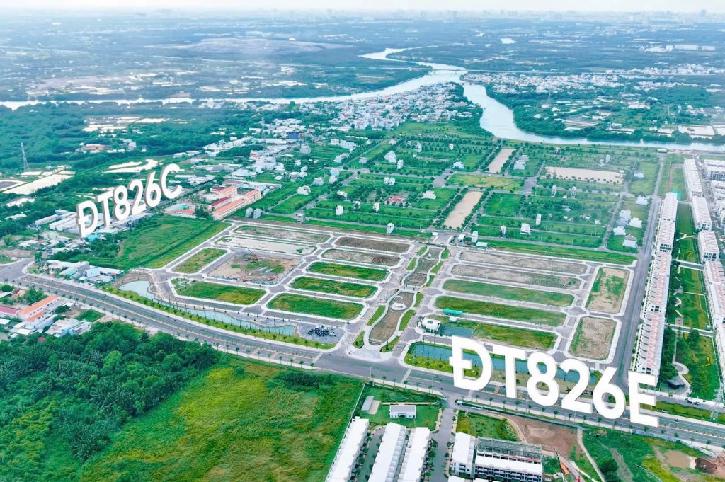 Mở bán đợt 2 của dự án đất nền của chủ đầu tư Hai Thành, cách Nhà Bè chỉ 2km
