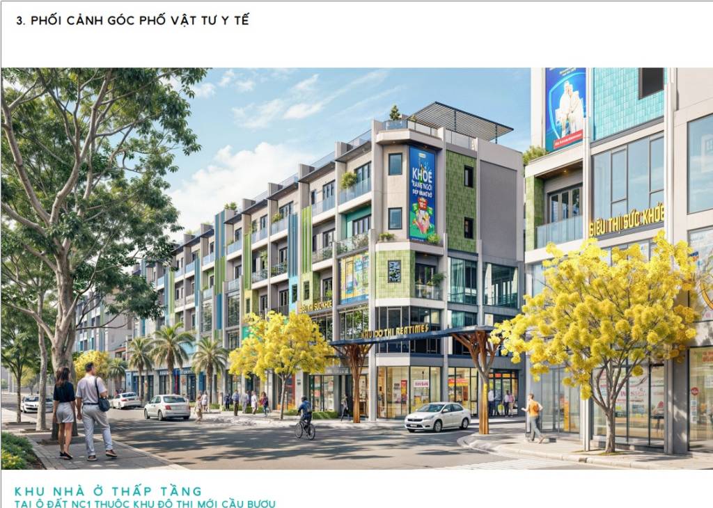 Bán liền kề NC1 Cầu Bươu, Thanh Liệt, Thanh Trì, 77.56m², giá 155 triệu/m², Đường nội khu 12m