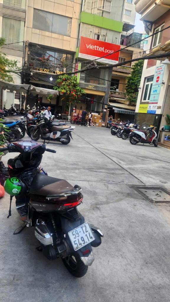 Bán nhà hẻm 10m Nguyễn Bỉnh Khiêm, P. Bến Nghé, Quận 1