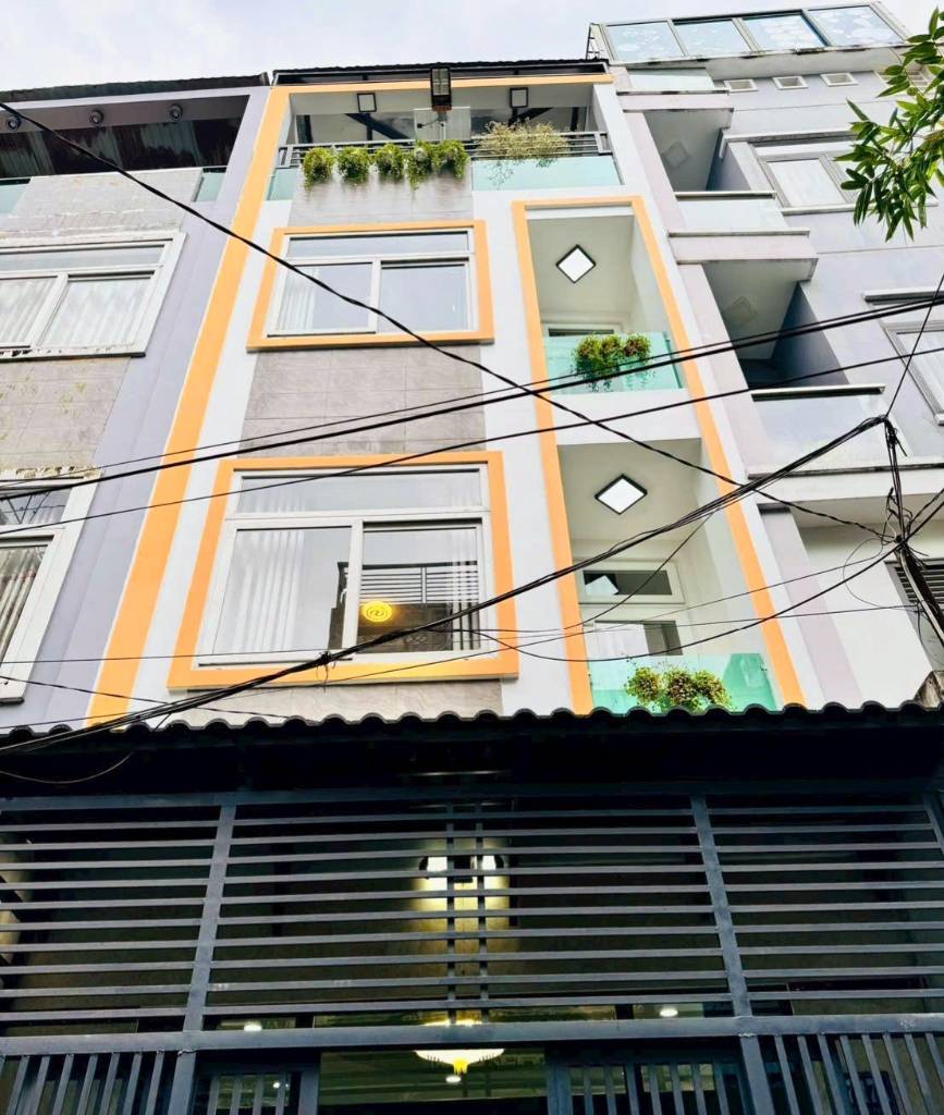Nhà 4 tầng gần Mercedes Quang Trung – 45m², 4PN full nội thất  giá chỉ 6 tỷ TL