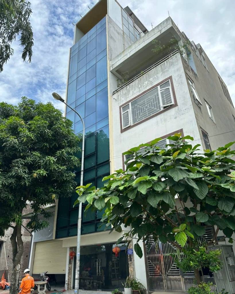 Bán tòa nhà 7 tầng 60m² trung tâm Hà Đông – vừa ở vừa làm VP, kinh doanh tiện lợi