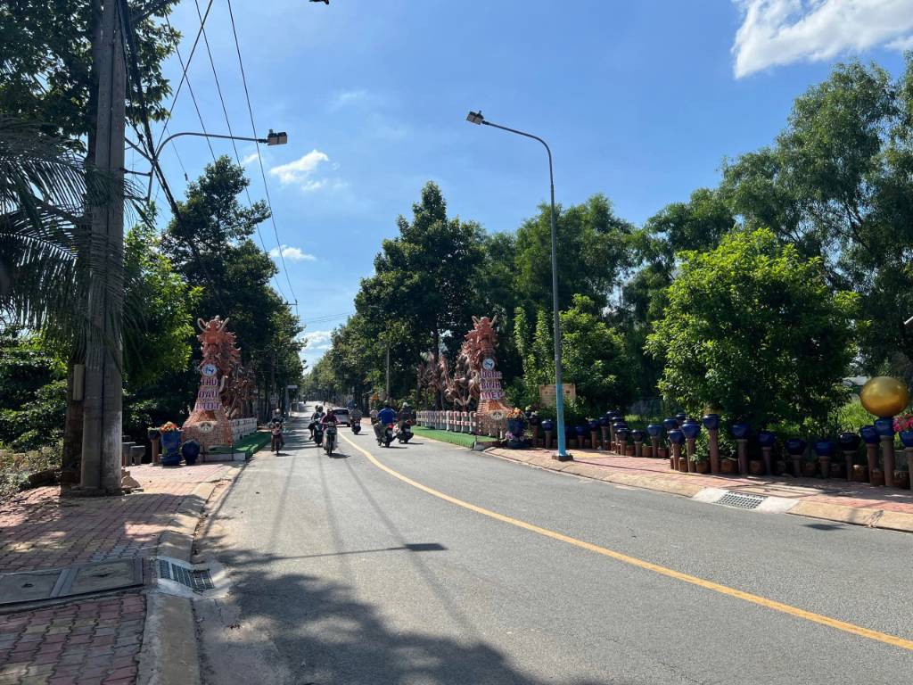 Bán đất Tương Bình Hiệp, trung tâm Thủ Dầu Một, đường ô tô 7m, sổ hồng riêng, xây dựng tự do, giá tốt chỉ 1.86 tỷ