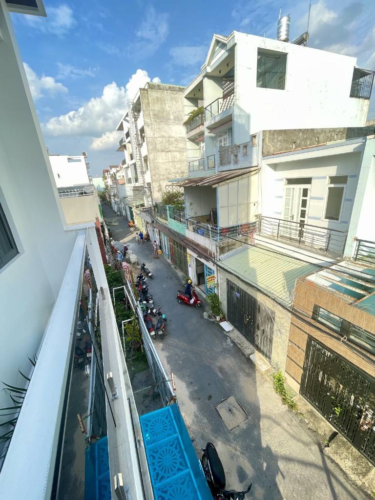 SIÊU PHẨM 6 TẦNG ĐẸP NHƯ TRANH - 64m2 (4×16) HXH TRÁNH - 8.79 TỶ