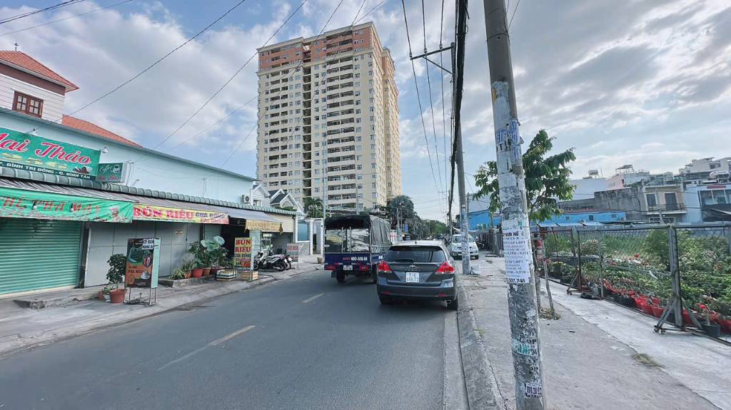 Bán gấp khu đất lớn Trương Phước Phan, P. Bình Trị Đông, Q. Bình Tân – Giá tốt đầu tư
