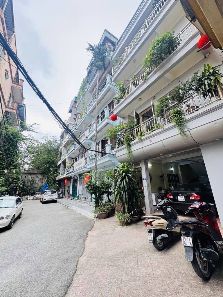 Bán nhà phân lô Kim Giang 72m2x 5 tầng nhà có gara oto, thoáng trước sau kinh doanh siêu đỉnh