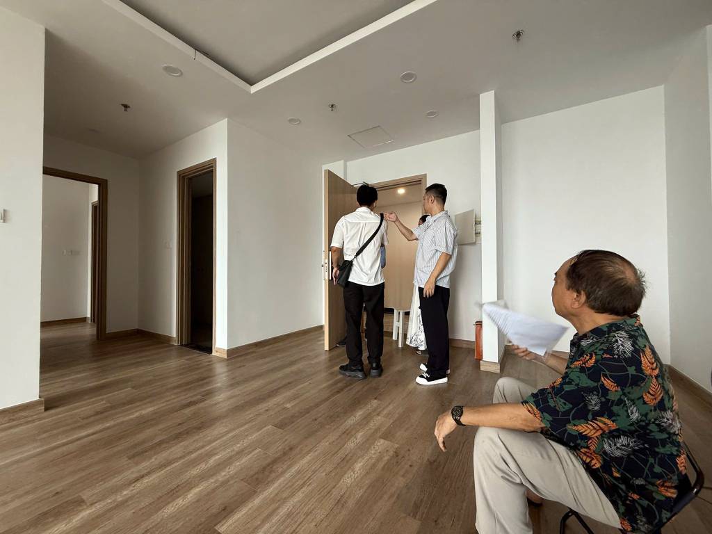 Căn hộ hoàn thiện đẹp, thiết kế 3 ngủ 102m² – An Lạc Symphony, Hoài Đức