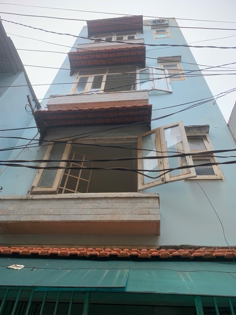 Bán nhà 4 tầng đường Bình Long, Tân Phú – Giá chỉ hơn 2 tỷ, sổ riêng