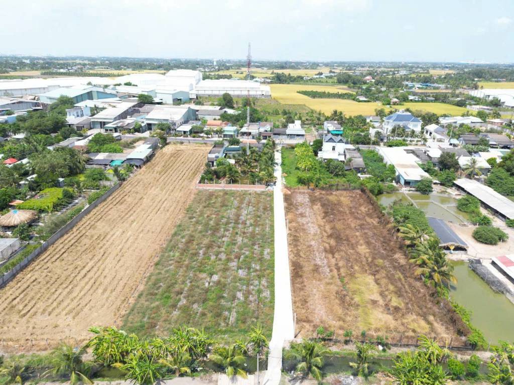 Bán đất thổ 5x26m, cách TL833 chỉ 50m, gần nhà máy Bảo Đài – Tân Trụ, Tây Ninh