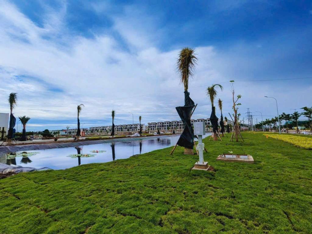 Đất nền sổ đỏ gần Nam Sài Gòn – Vay 0% lãi 15 tháng, ân hạn gốc đến 5 năm