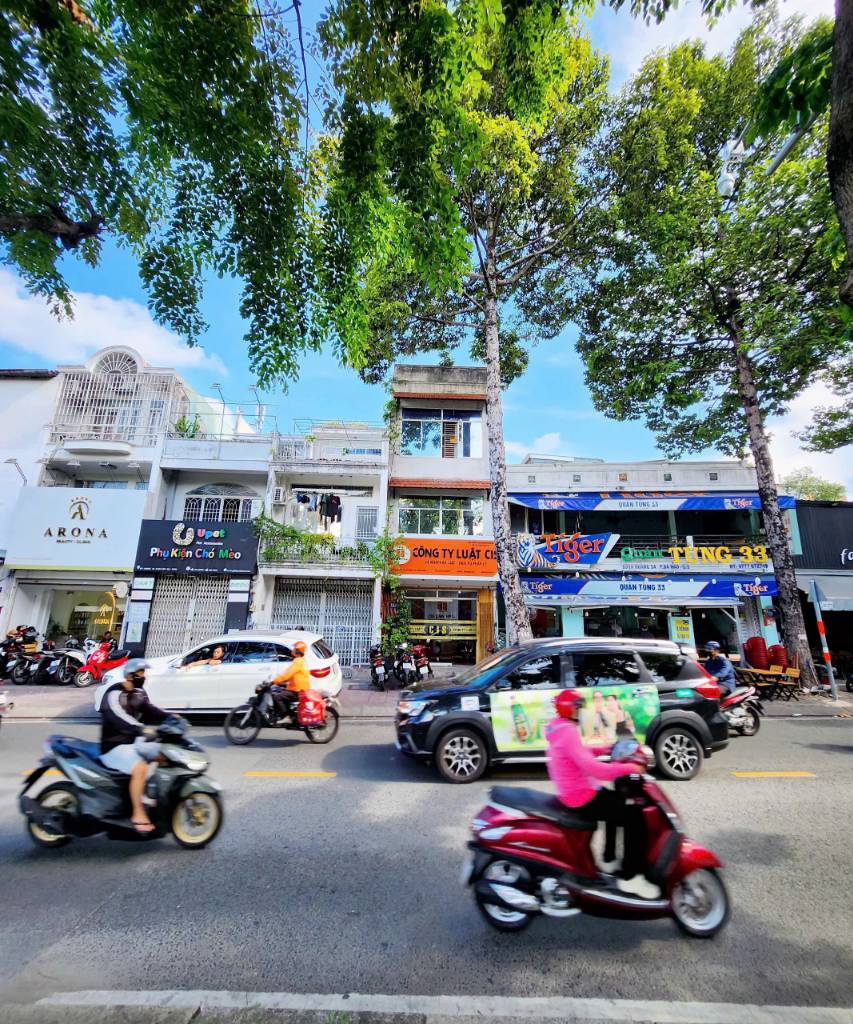 Bán nhà mặt tiền Hoàng Sa, P. Đa Kao, Quận 1, có hợp đồng thuê tốt