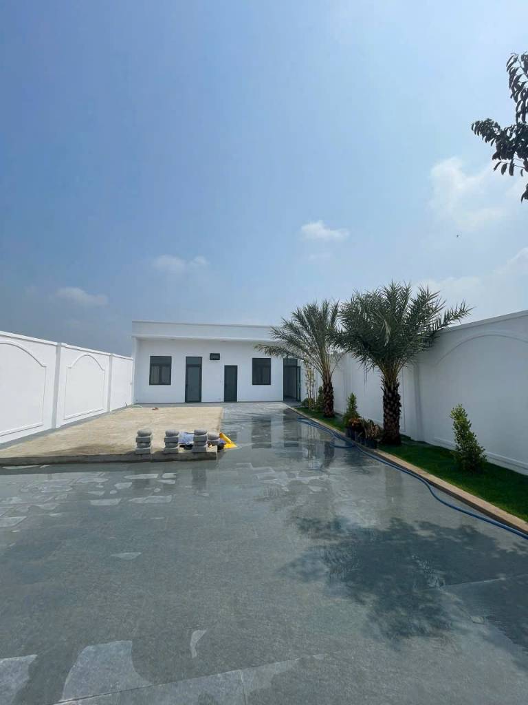 Nhà vườn mặt tiền đường Phạm Thị Chanh xã Phước Hiệp , Củ Chi tổng dt 240m2 giá 2,5 tỷ