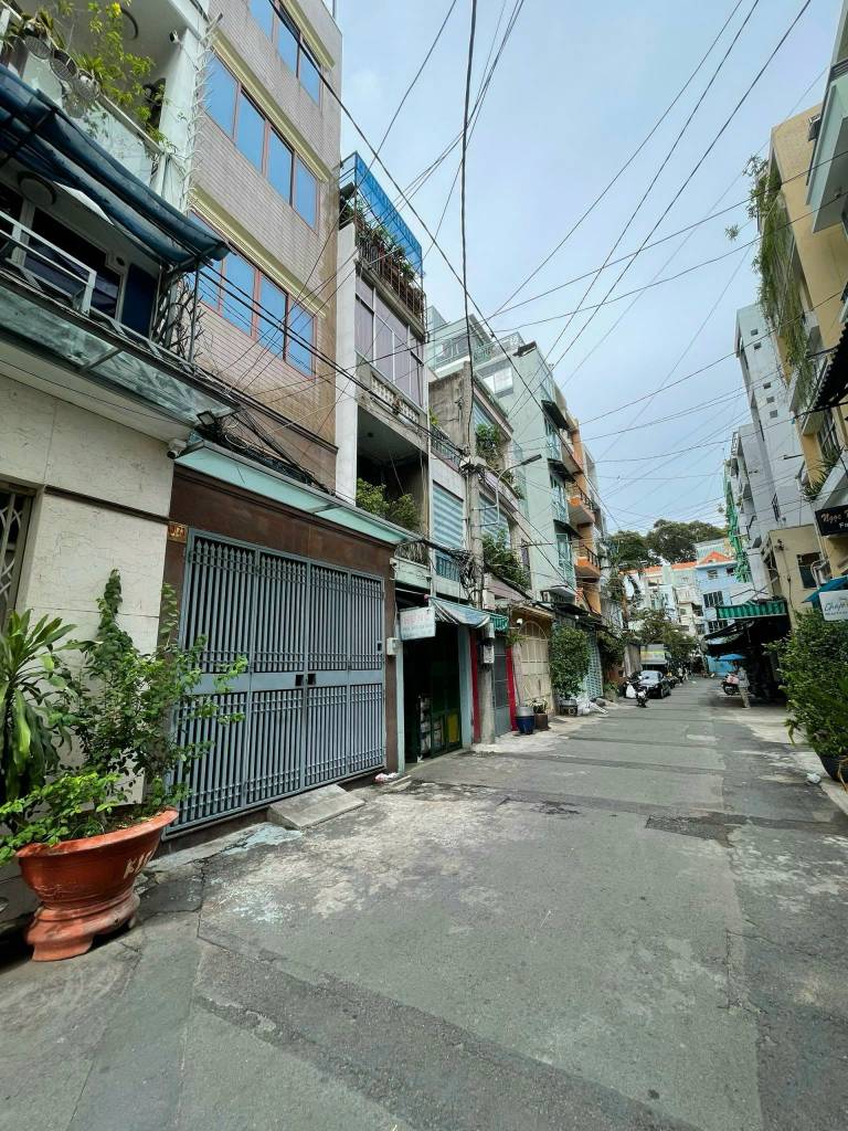 BÁN NHÀ HXH 6M – NGUYỄN ĐÌNH CHIỂU, P.2, Q.3 – NHÀ Ở NGAY, GIÁ 25 TỶ