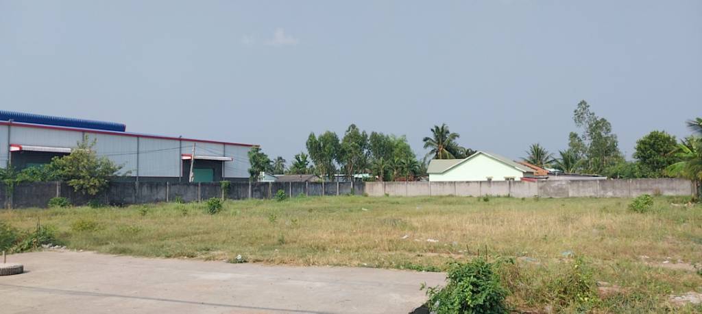 Bán đất hiếm 2.600m² mặt tiền QL1A, Châu Thành, Mỹ Tho, Tiền Giang