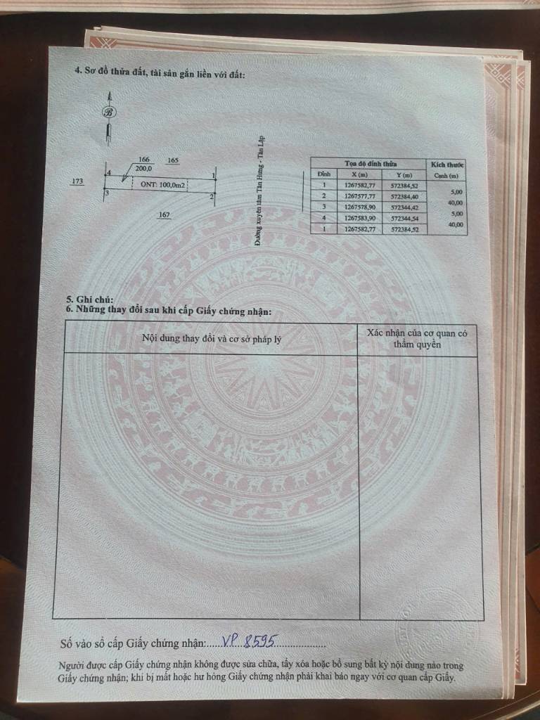 Chủ gửi lô đất đường 32m xuyên tâm khu công nghiệp Becamex 4.200ha, vị trí đẹp dễ đầu tư