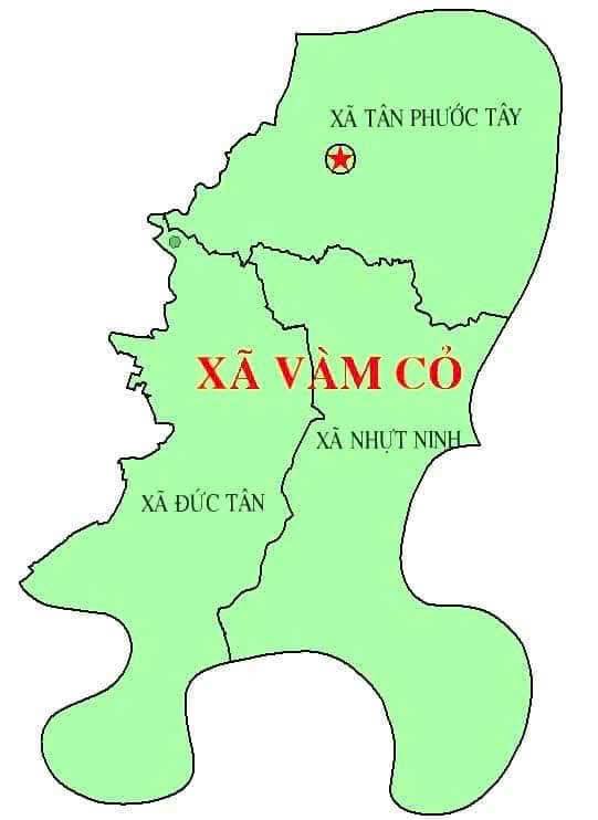 Bán nền thổ 5x40m mặt tiền TL832 xã Vàm Cỏ, Tây Ninh  gần chợ, trường học, tiện ích đầy đủ