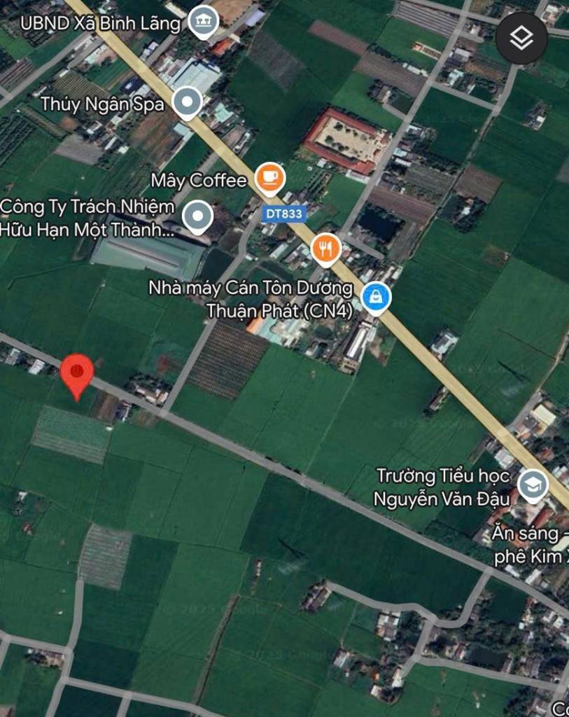 Bán nền thổ 5x29m MT Võ Văn Lương, cách chợ Bình Lãng 500m, xã Tân Trụ, Tây Ninh