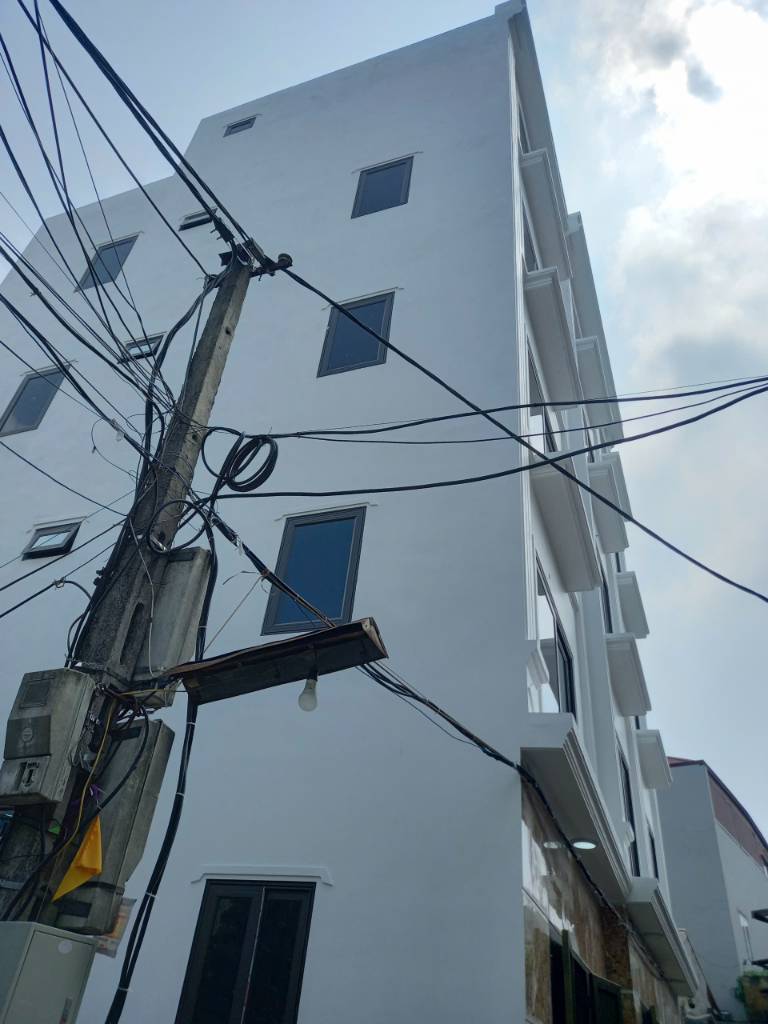Bán nhà Tân Lập, Đan Phượng,5 Tầng x 38m2, lô góc 2 mặt tiền