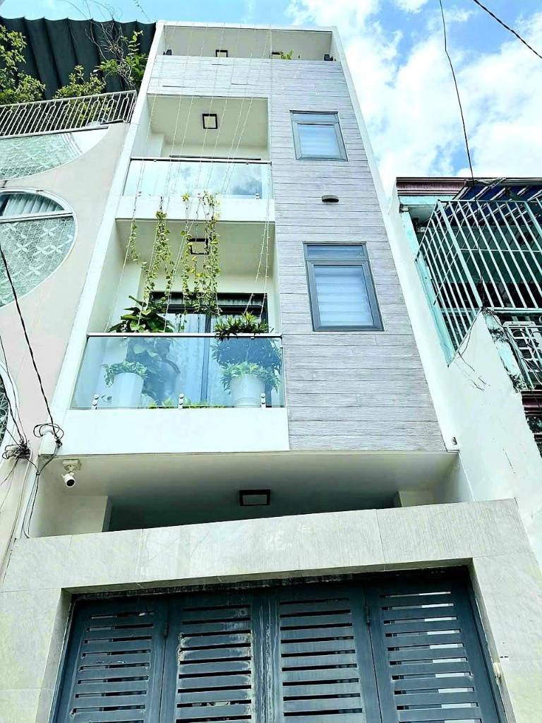 Siêu phẩm Vilamini, nhà 4 tầng đẹp như mơ, 60m2, hẻm xe hơi, Nơ Trang Long, Bình Thạnh, giá nhỉnh 8 tỷ