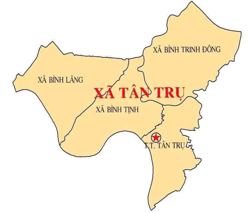 Bán nền thổ 5x35 MT đường GTNT 4m từ TL833 chợ Bình Lãng vô 700m Xã Tân Trụ Tỉnh Tây Ninh