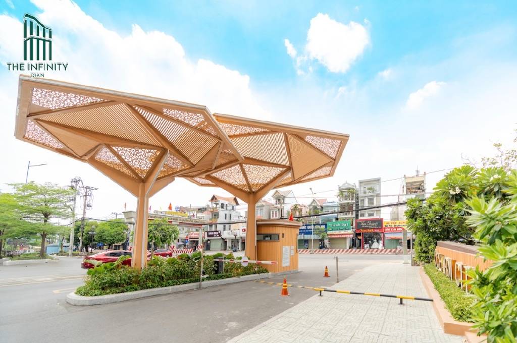 The Infinity Dĩ An – Căn hộ cao cấp mới trong khu phức hợp Charm City