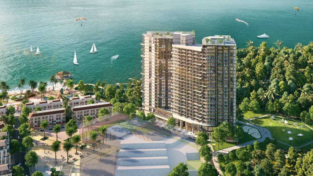 Sở hữu căn hộ mặt biển Xanh Island Cát Bà chỉ từ 2 tỷ